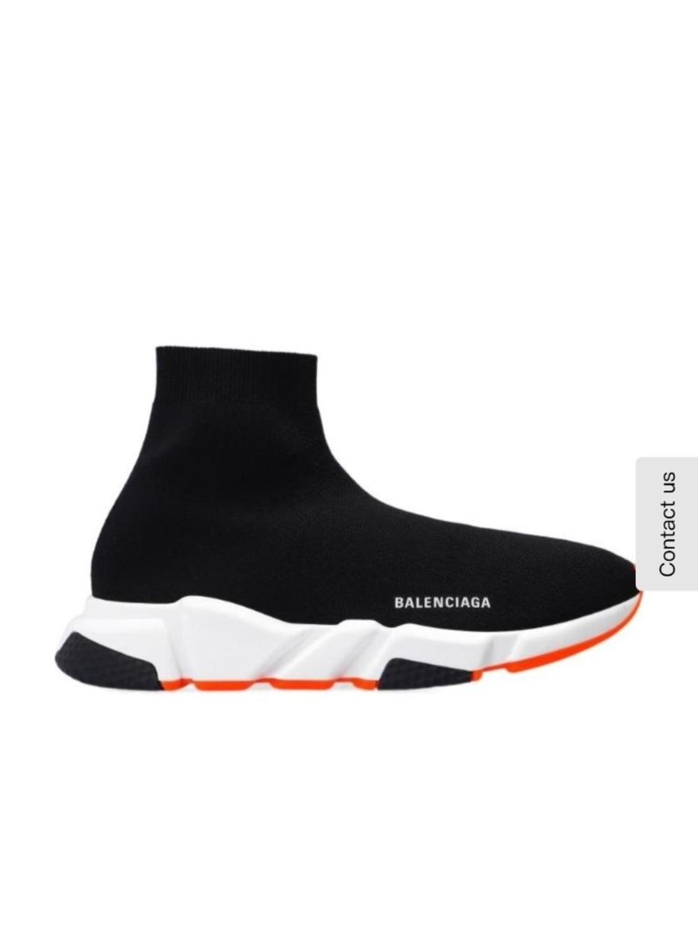 Balenciaga Boots Orange-Soled View 2